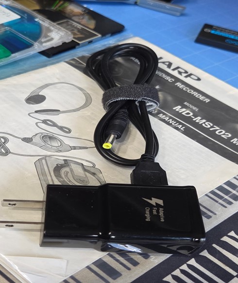 Review - Sharp MiniDisc Recorder MD-MS702 | MDCon